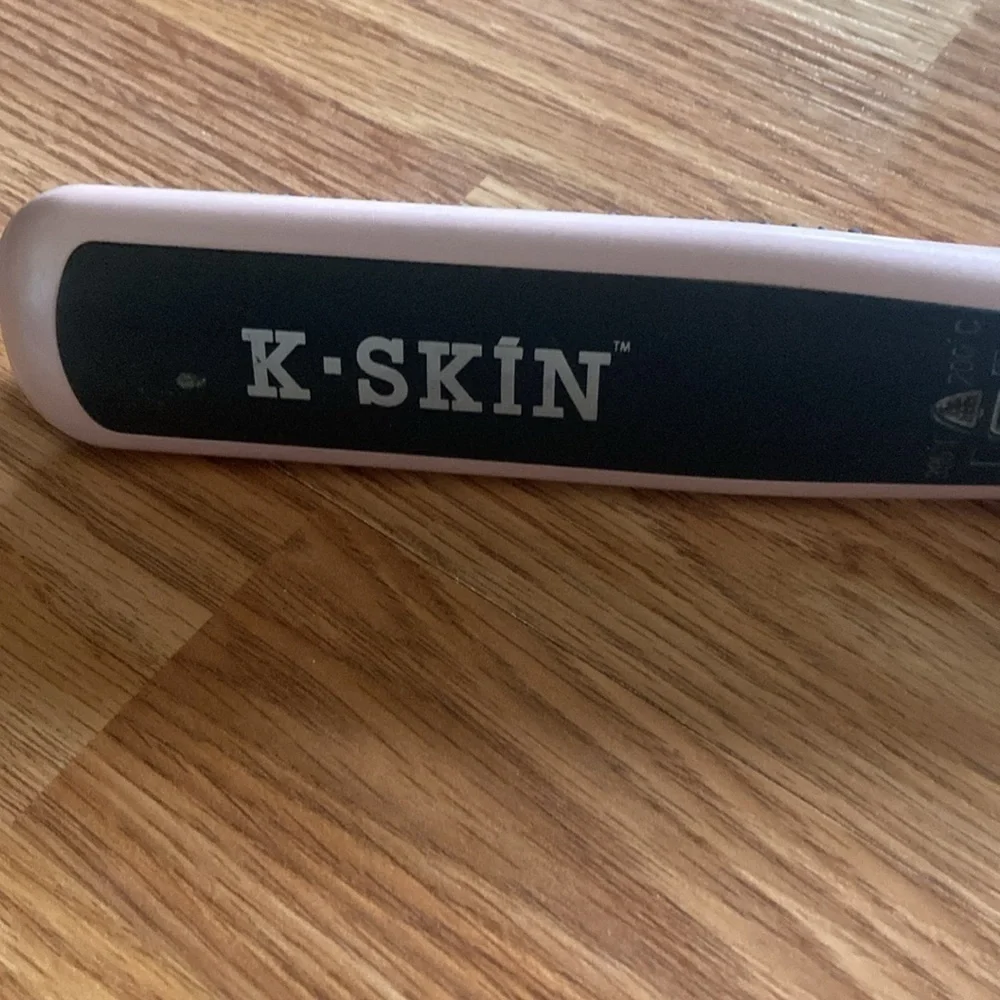 K Skin Hair Straightening Brush